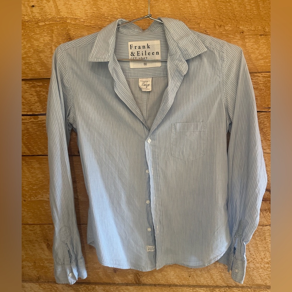 Frank & Eileen Barry Striped Short XS Excellent Condition